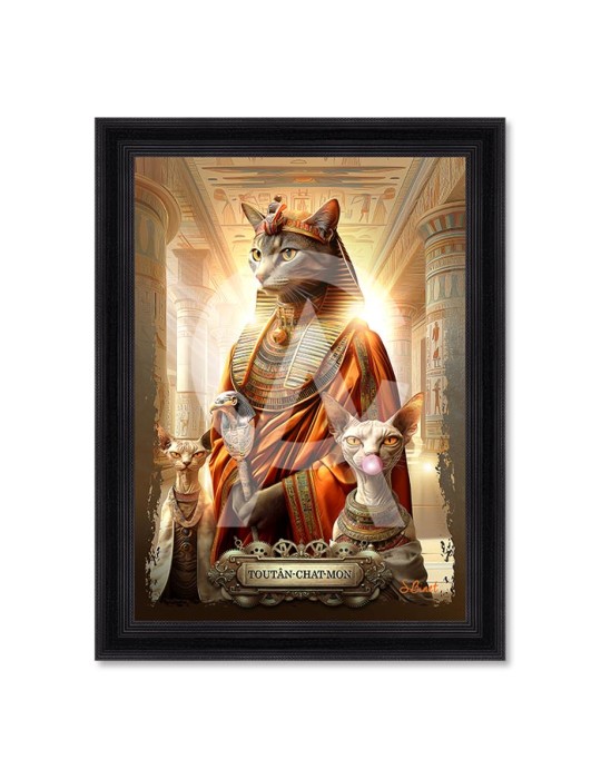 Toutân-Chat-Mon – Sylvain Binet Toutân-Chat-Mon – Sylvain Binet