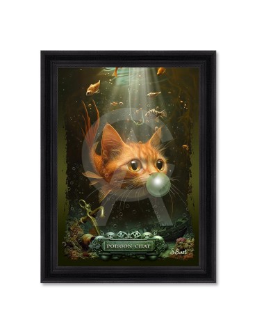 Poisson-Chat – Sylvain Binet