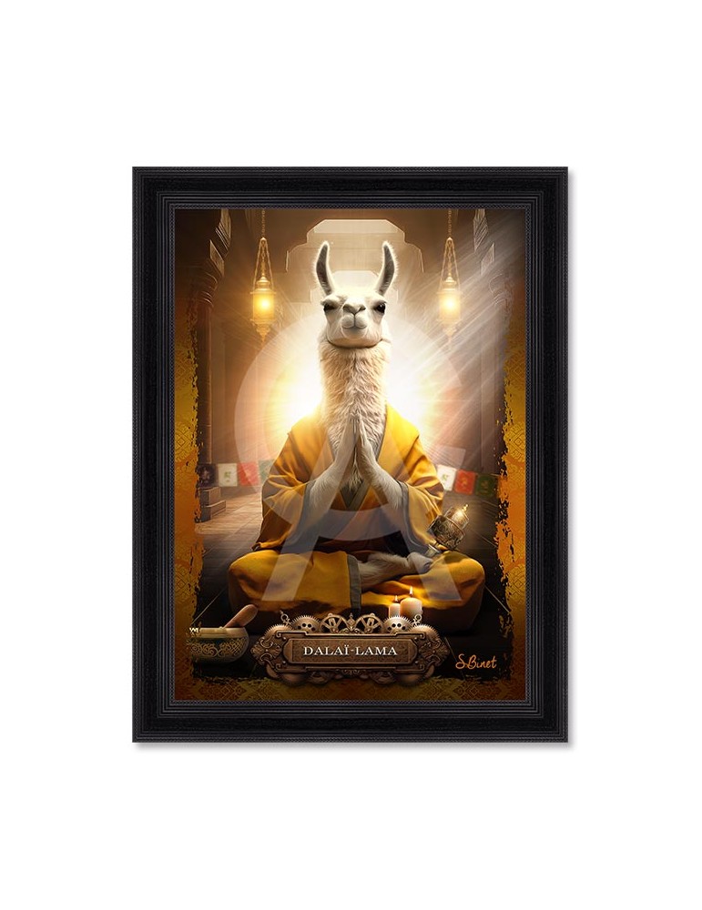 Dalaï-Lama – Sylvain Binet