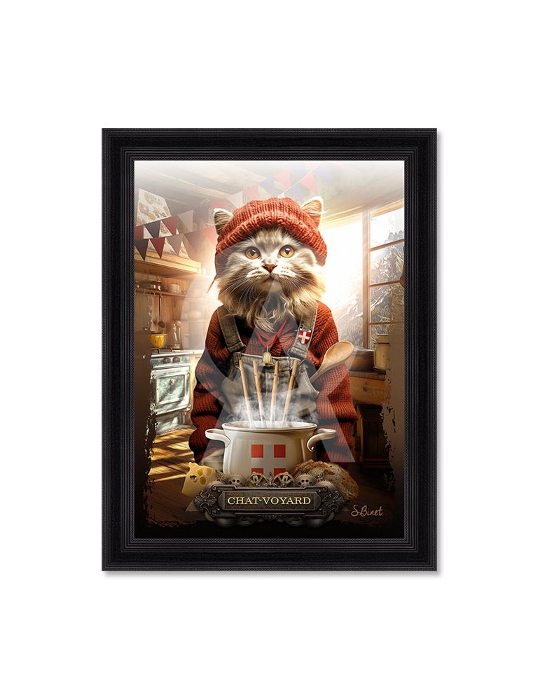 Chat-Voyard – Sylvain Binet Chat-Voyard – Sylvain Binet