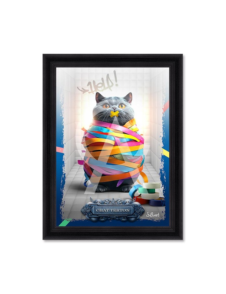 Chat-Terton – Sylvain Binet Chat-Terton – Sylvain Binet