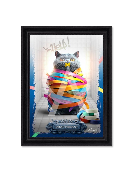 Chat-Terton – Sylvain Binet Chat-Terton – Sylvain Binet