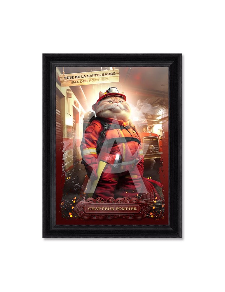 Chat-Peur-Pompier – Sylvain Binet Chat-Peur-Pompier – Sylvain Binet