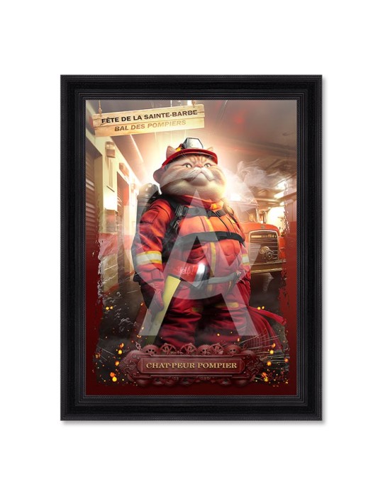 Chat-Peur-Pompier – Sylvain Binet Chat-Peur-Pompier – Sylvain Binet