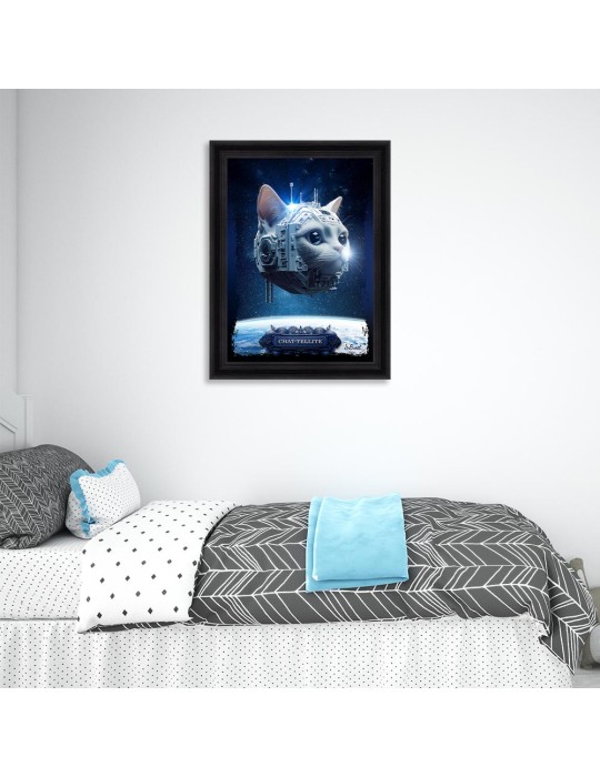 Chat-Tellite – Sylvain Binet