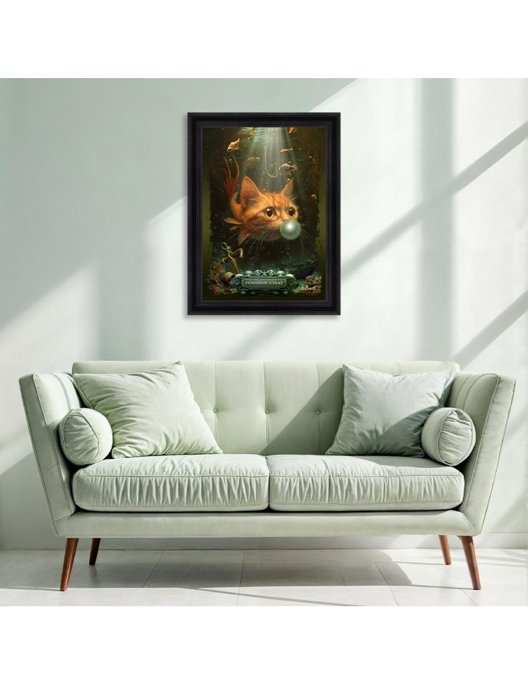 Poisson-Chat – Sylvain Binet