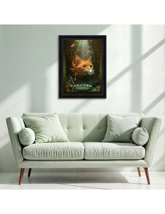 Poisson-Chat – Sylvain Binet