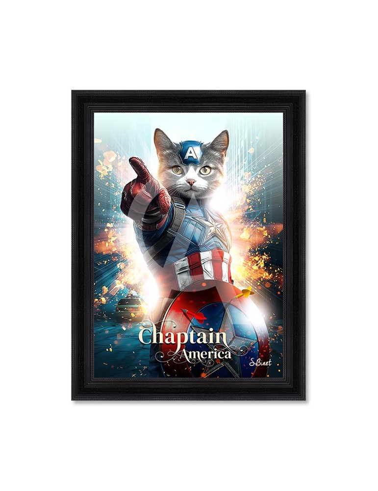Chaptain America – Sylvain Binet Chaptain America – Sylvain Binet