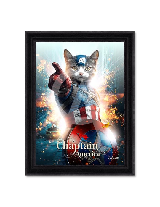 Chaptain America – Sylvain Binet Chaptain America – Sylvain Binet