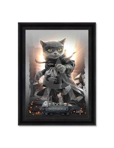 Chat-Pardeur – Sylvain Binet