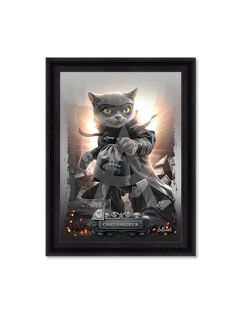 Chat-Pardeur – Sylvain Binet Chat-Pardeur – Sylvain Binet