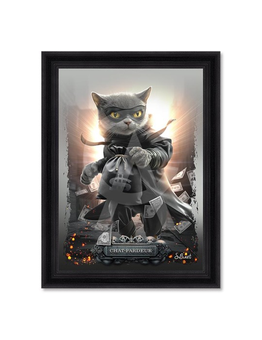 Chat-Pardeur – Sylvain Binet Chat-Pardeur – Sylvain Binet