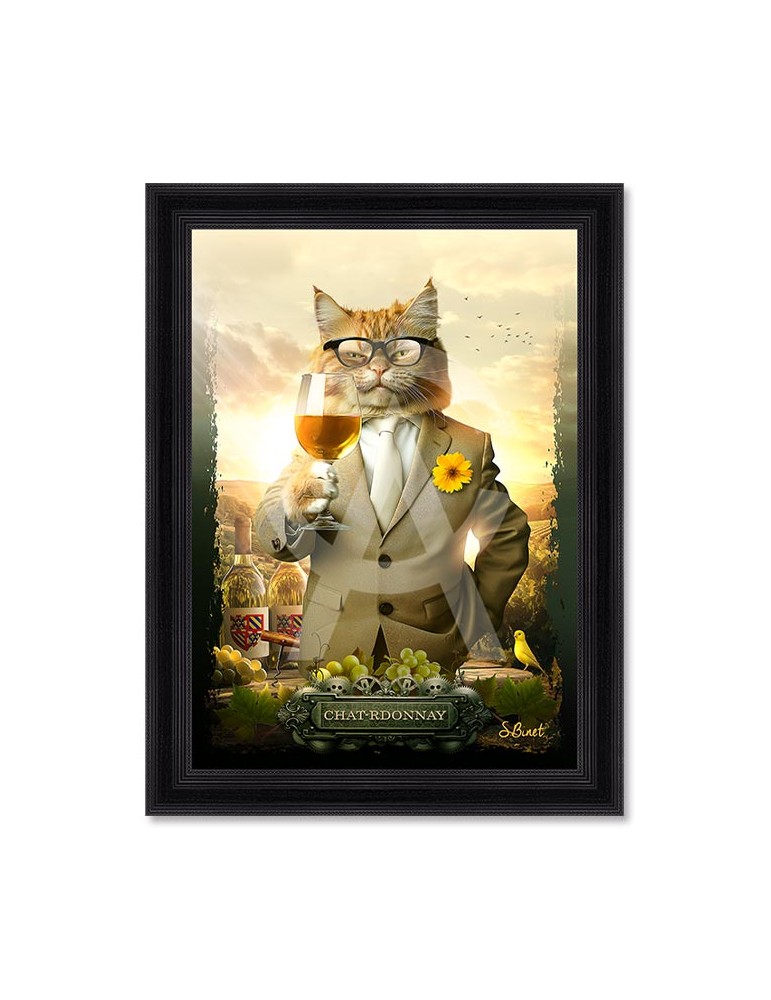 Chat-Rdonnay – Sylvain Binet Chat-Rdonnay – Sylvain Binet