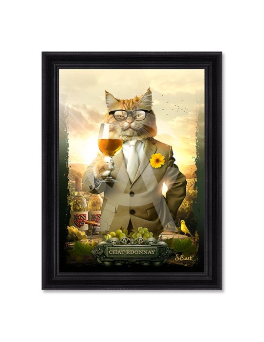 Chat-Rdonnay – Sylvain Binet Chat-Rdonnay – Sylvain Binet