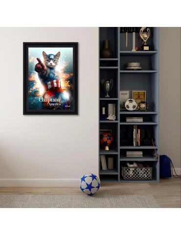 Chaptain America – Sylvain Binet 2