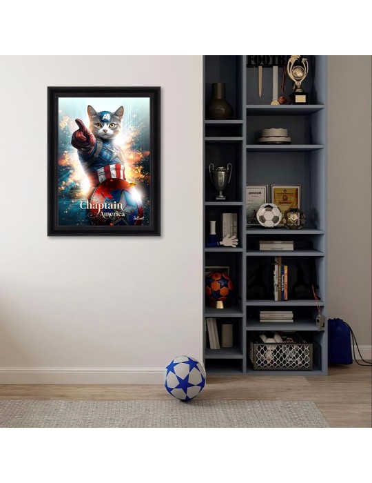 Chaptain America – Sylvain Binet