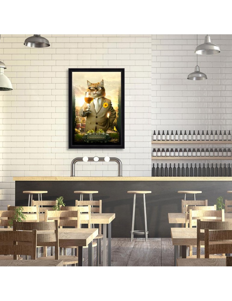 Chat-Rdonnay – Sylvain Binet