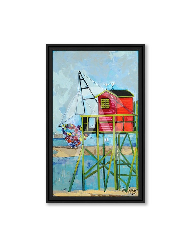 Bonne pêche – Martine Gonnin