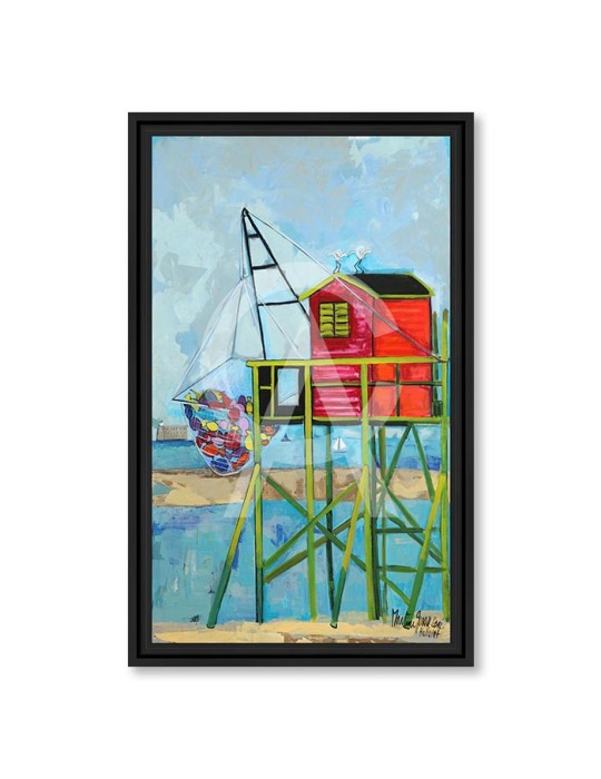 Bonne pêche – Martine Gonnin