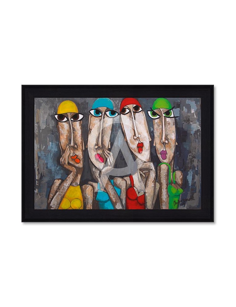 Baigneuses primaires – Martine Gonnin