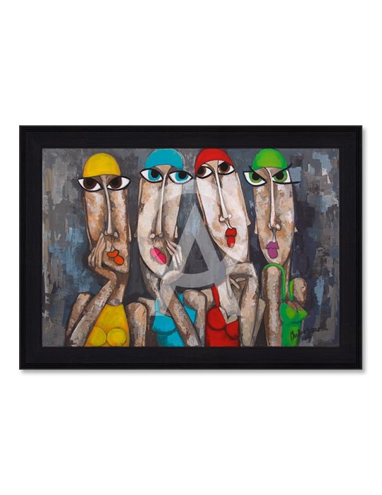 Baigneuses primaires – Martine Gonnin