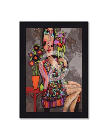 Le Chat Vert – Martine Gonnin