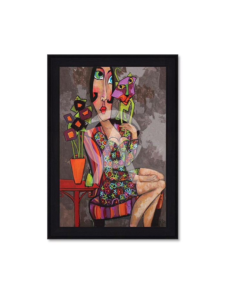 Le Chat Vert – Martine Gonnin