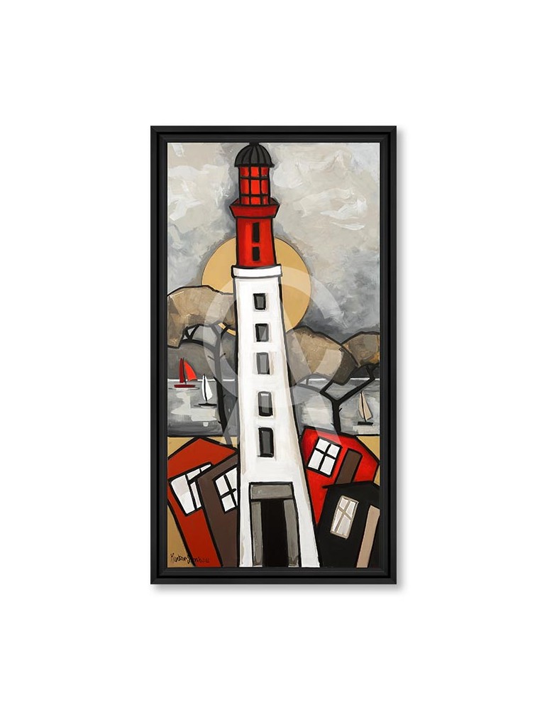 Rouge Phare – Martine Gonnin