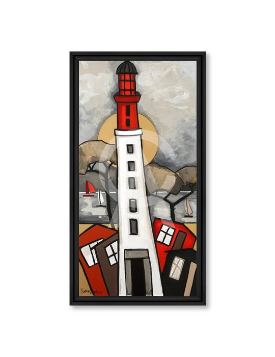 Rouge Phare – Martine Gonnin