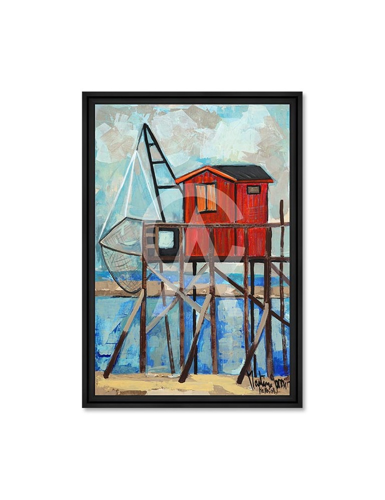 Carrelet – Martine Gonnin