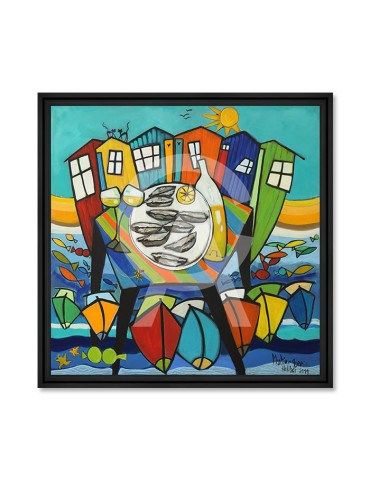 Fête du port – Martine Gonnin