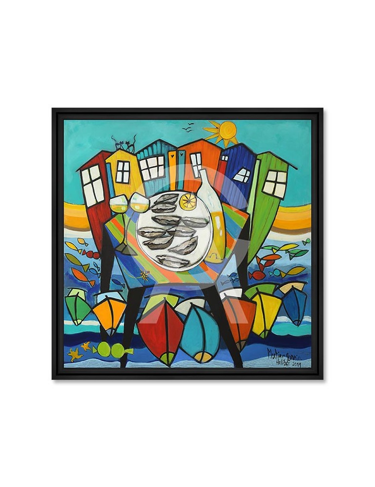 Fête du port – Martine Gonnin