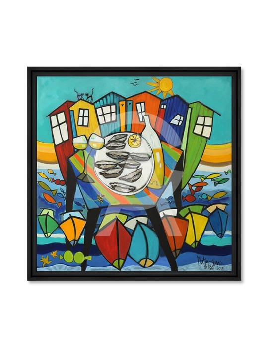 Fête du port – Martine Gonnin