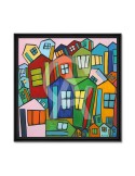 Cabanes Colorées – Martine Gonnin