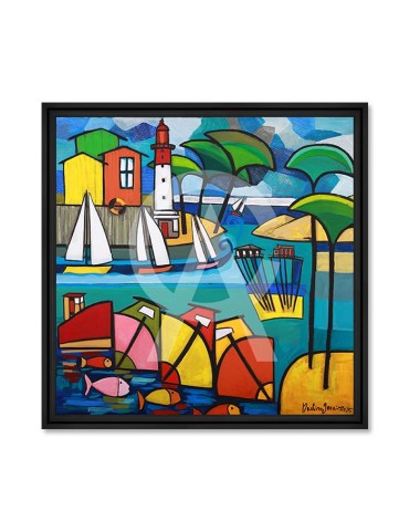 Couleurs Bassin – Martine Gonnin