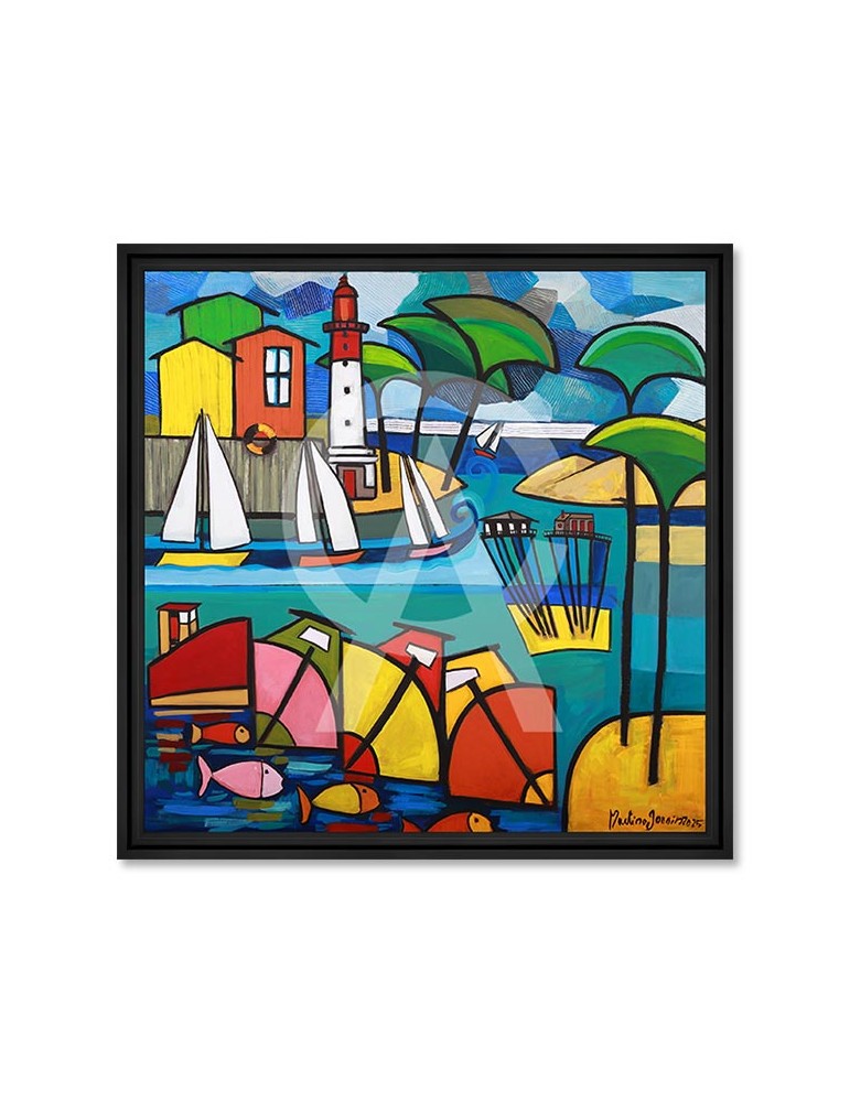 Couleurs Bassin – Martine Gonnin