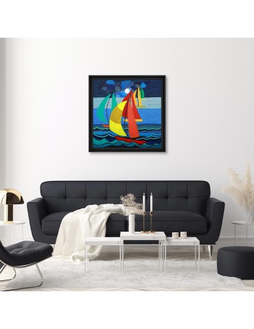 Voiliers de lune – Martine Gonnin 2