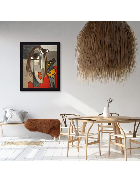 Chat rouge – Martine Gonnin