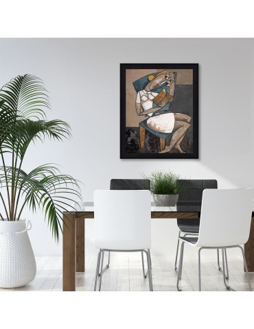 La liseuse bleue – Martine Gonnin 2