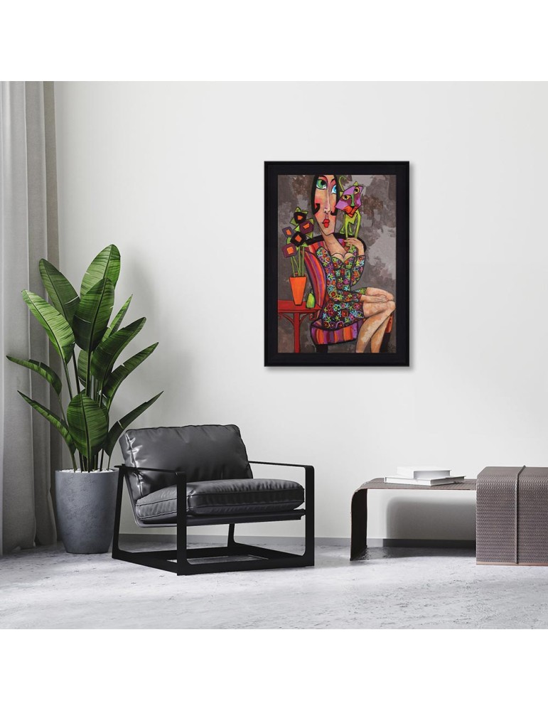 Le Chat Vert – Martine Gonnin