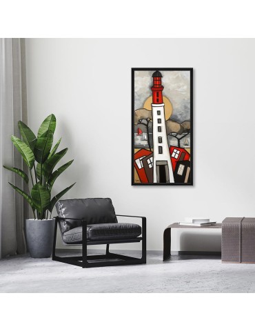 Rouge Phare – Martine Gonnin 2