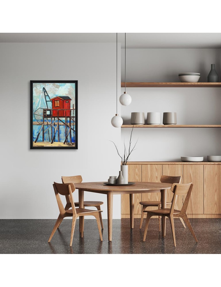 Carrelet – Martine Gonnin