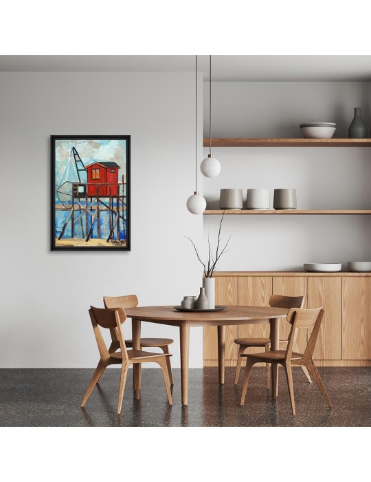 Carrelet – Martine Gonnin