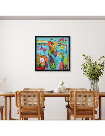 Duo à la ligne – Martine Gonnin 2