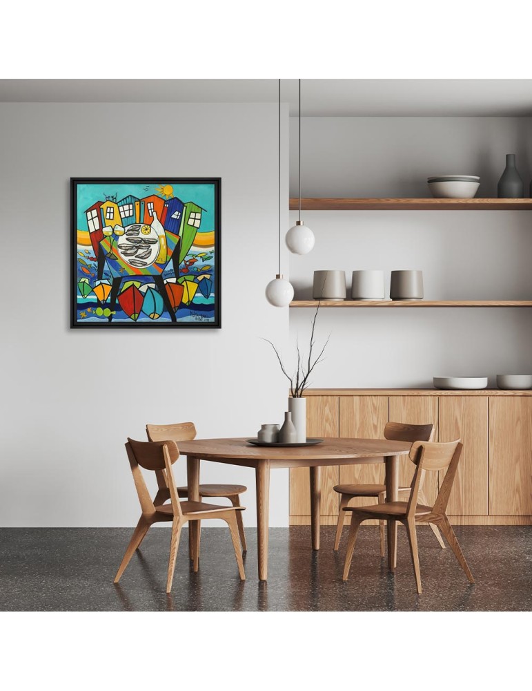 Fête du port – Martine Gonnin