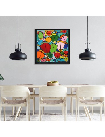 Barques Colorées – Martine Gonnin 2