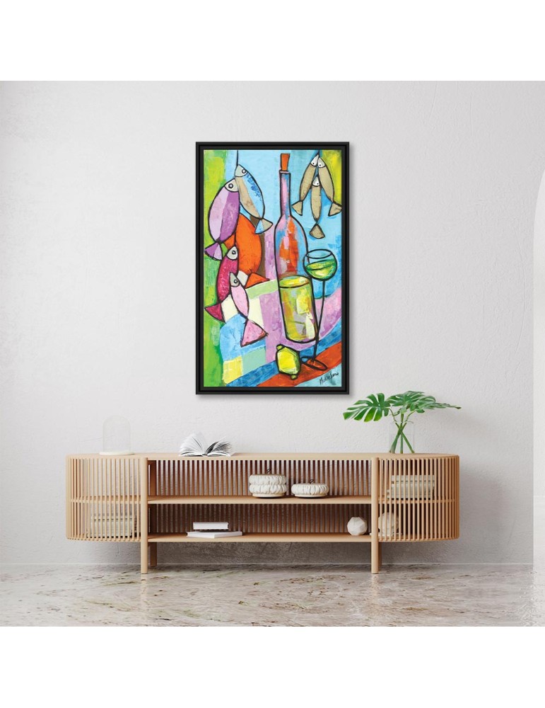 Trio arcachon – Martine Gonnin