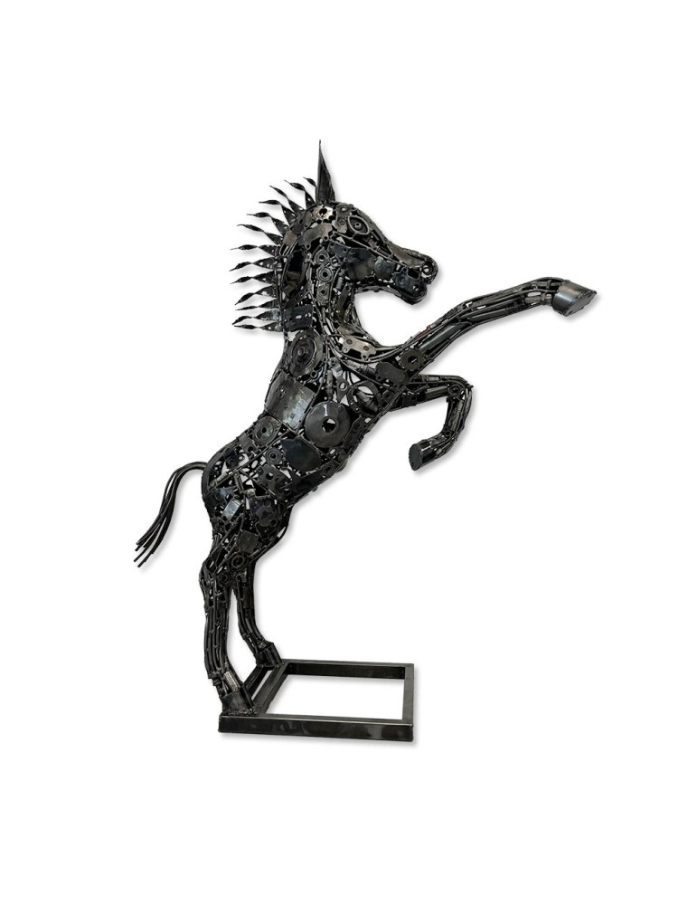 Sculpture métal – Cheval - 06.524