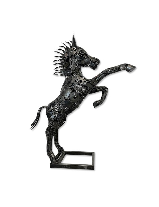 Sculpture métal – Cheval - 06.524
