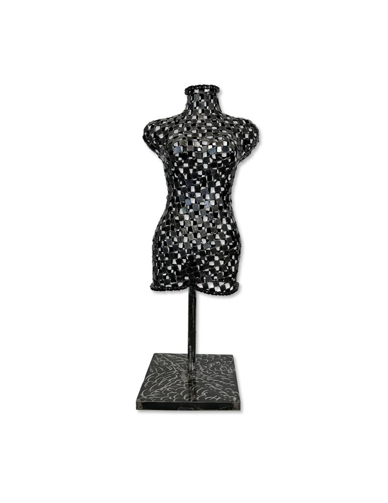 Sculpture métal – Buste - 06.519